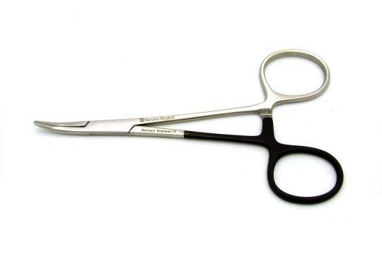 062743 - Halsted Mosquito Forceps Curved LH 5