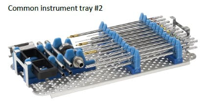 Common Instrument Tray 2